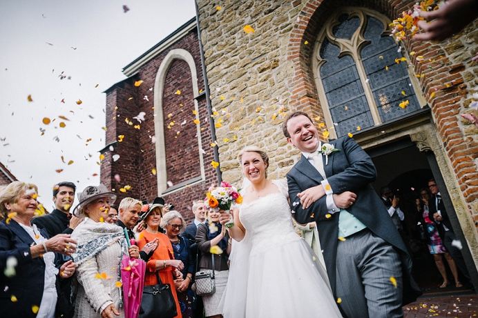 blümen auf hochzeit