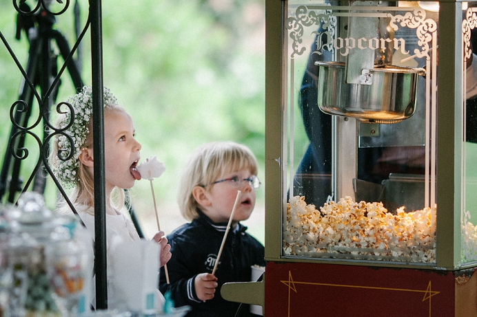 popcorn hochzeit