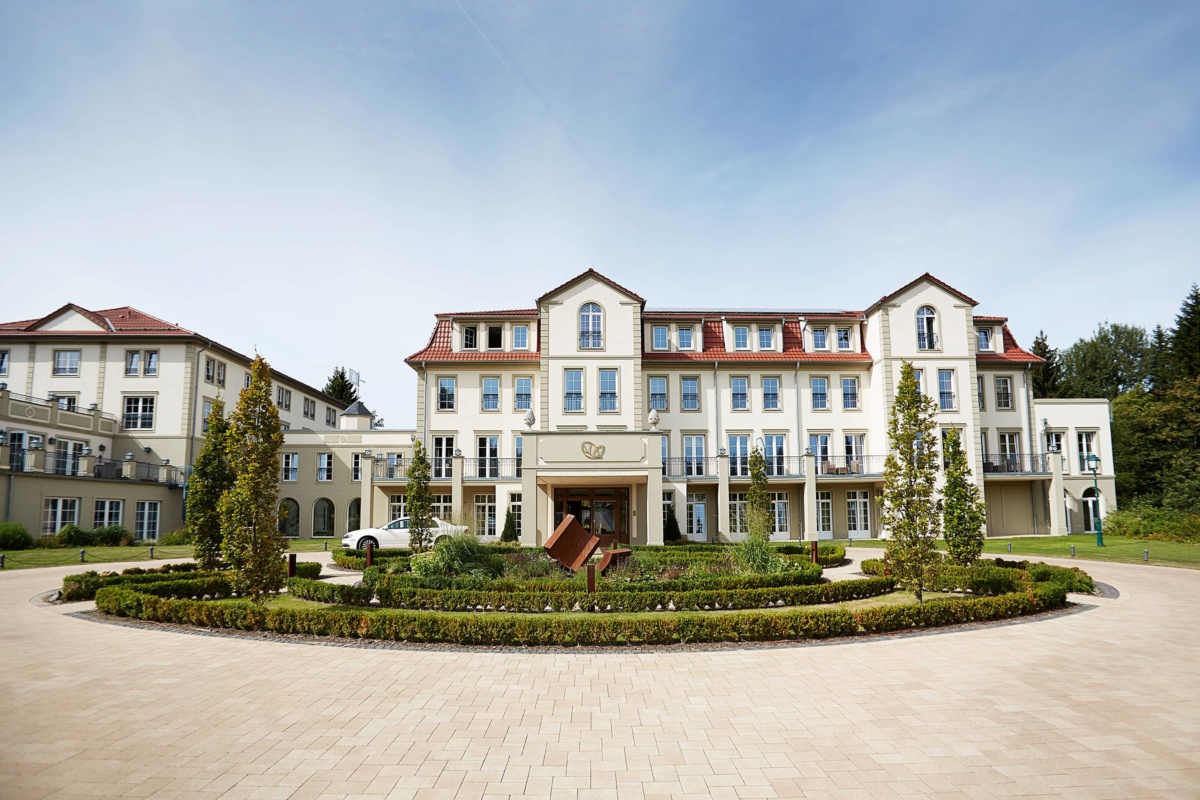 Hochzeit in einem Wellnesshotel: das Wellnesshotel Schindelbruch