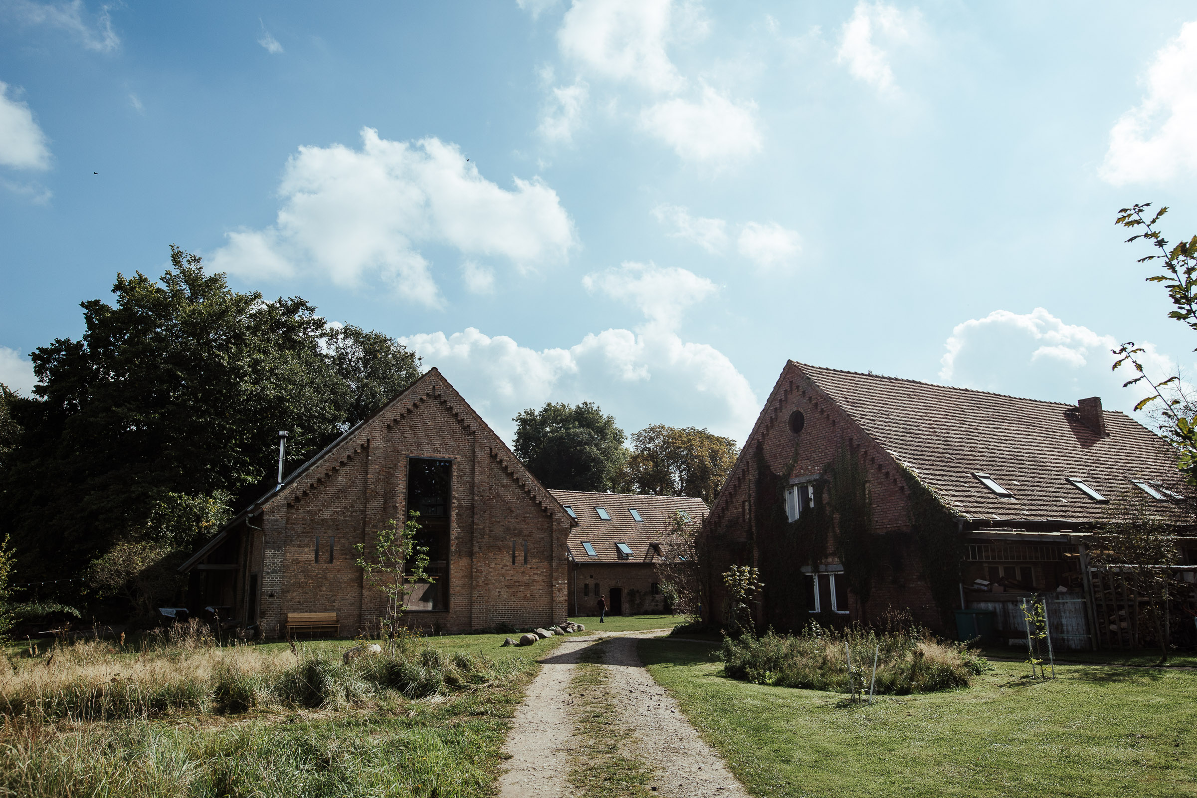 Landhochzeit: Der Hof